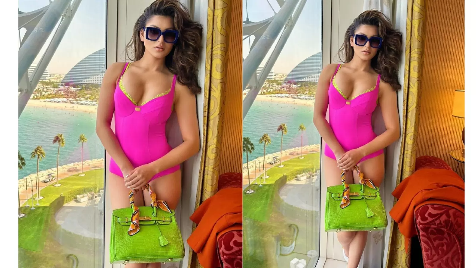 Urvashi Rautela's Exquisite Vacation Ensemble Sparks Buzz with ₹78 Lakh Price Tag