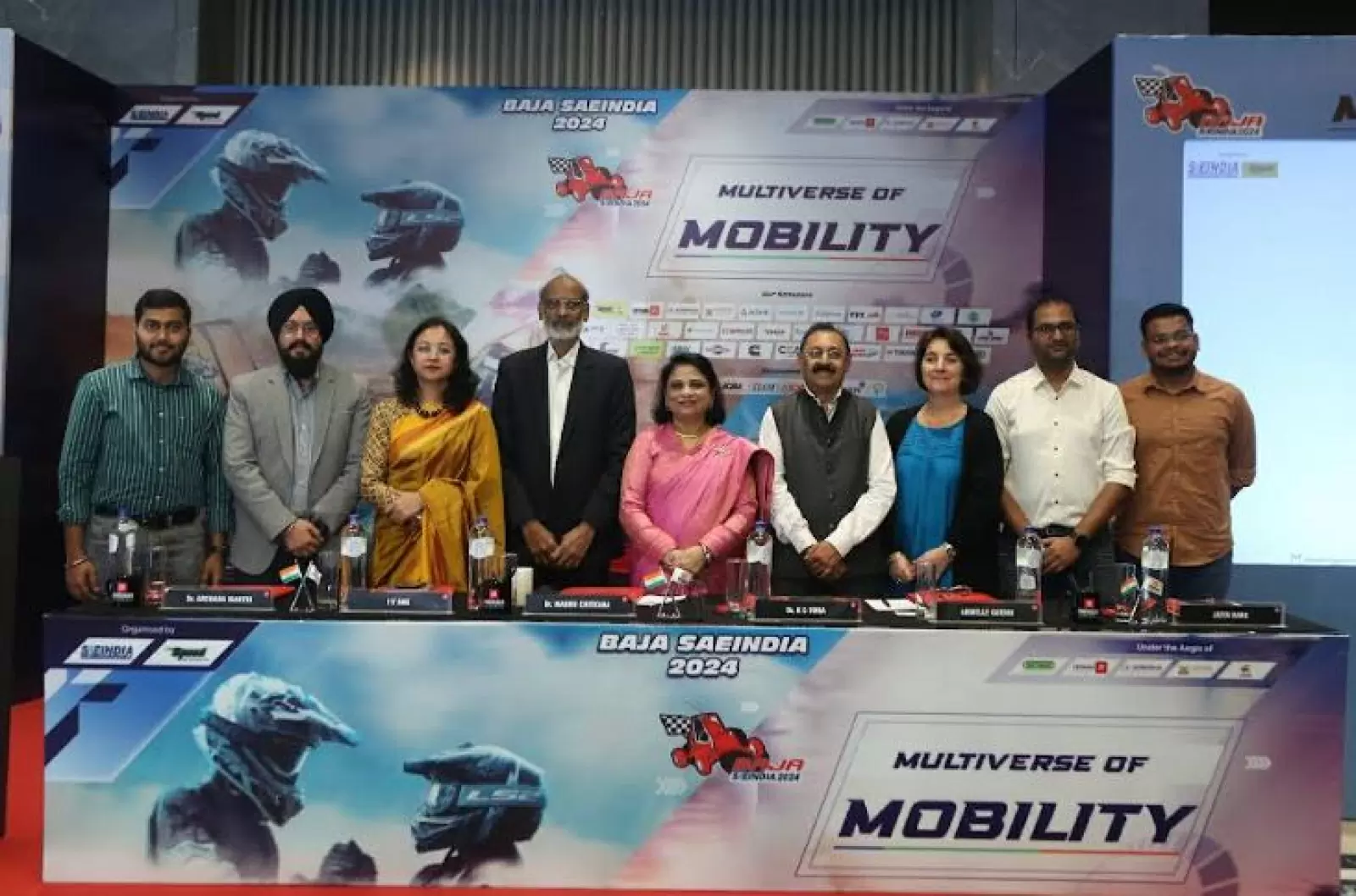 Breaking Ground in Mobility: BAJA SAEINDIA 2024 Kicks Off Virtual Round at Chitkara University