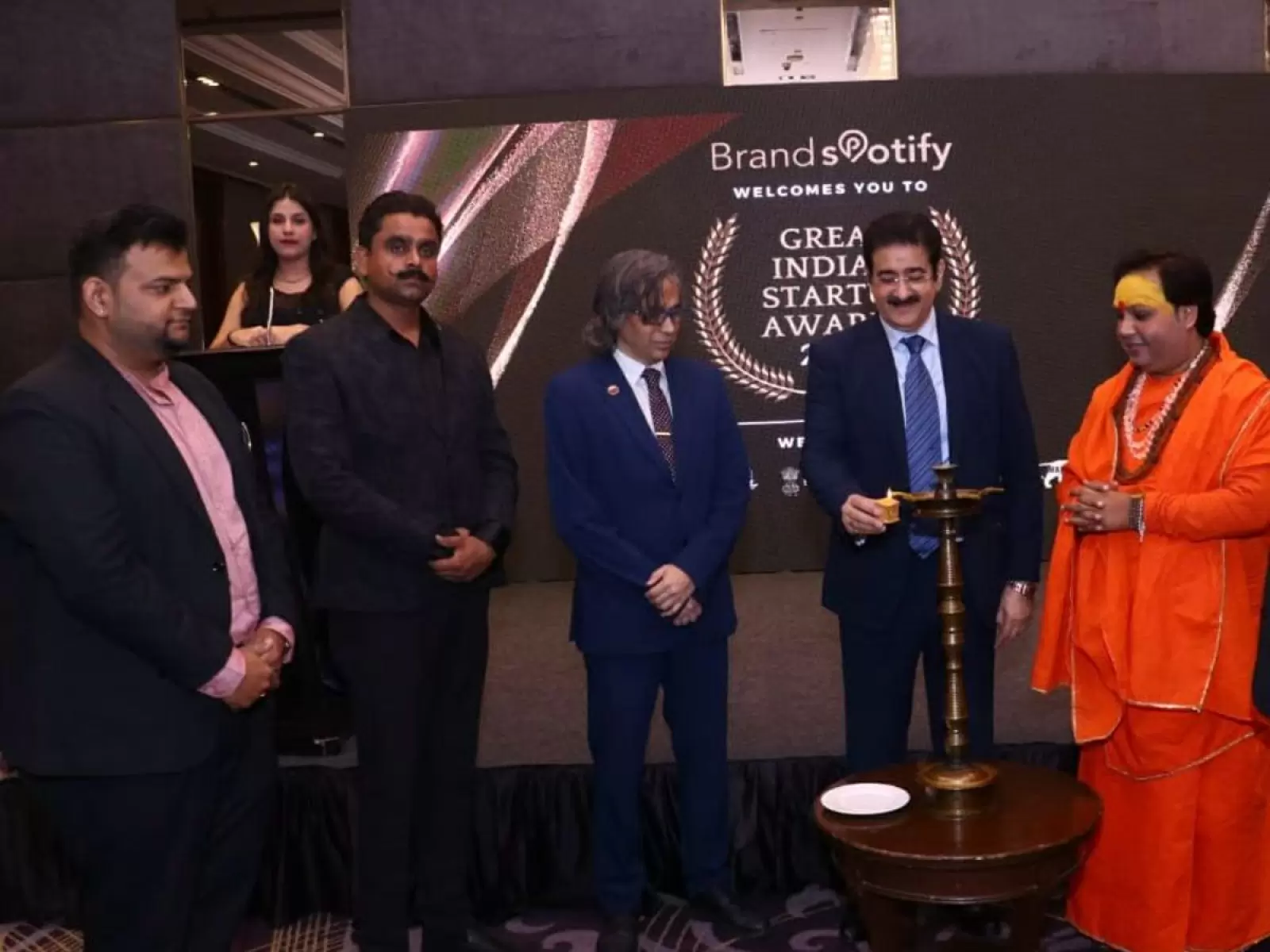 Brand Spotify & Brown Rich Media Commemorate India’s Entrepreneurial Spirit with the Grand Indian Startup Awards 2023