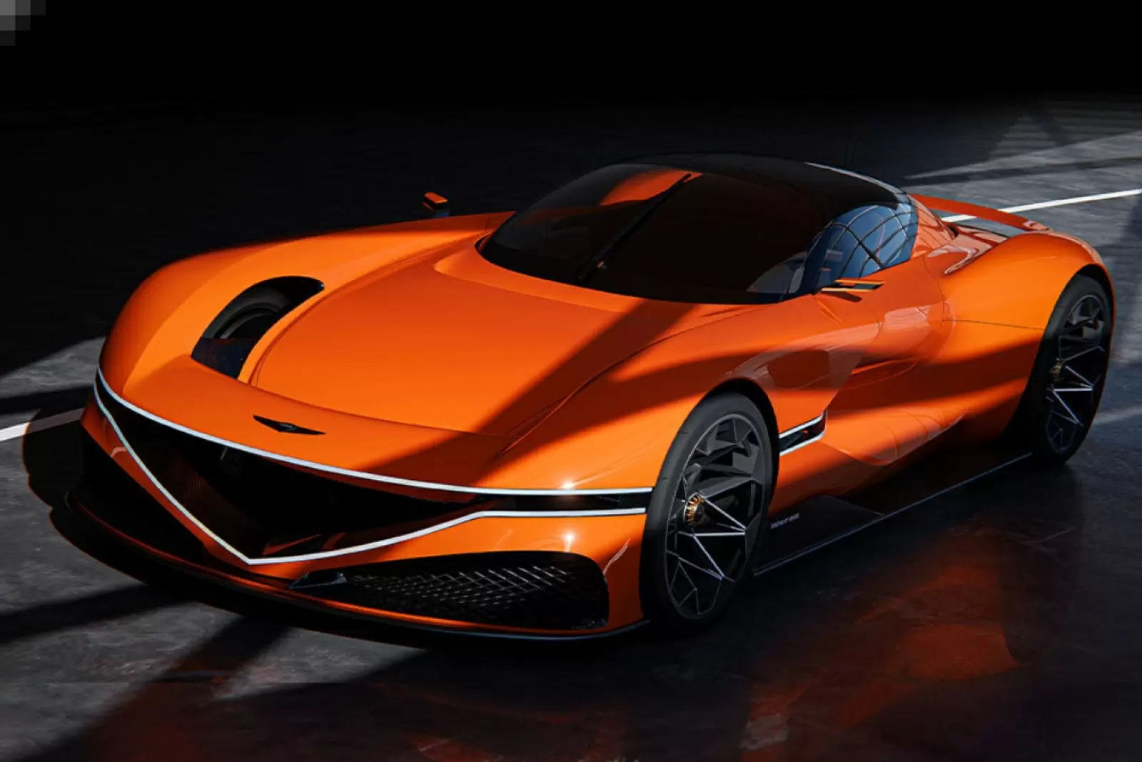 Genesis X Gran Berlinetta Concept Unveiled in Barcelona