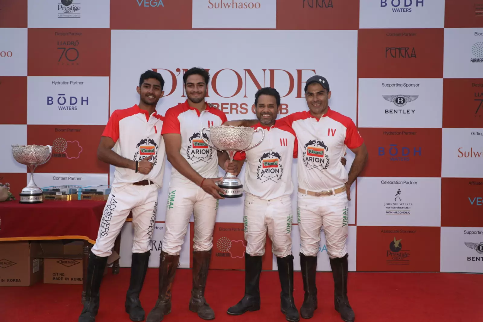Gravity Global Raises the Bar with Inaugural D'MONDE Polo Cup, Fusing Luxury and Hospitality