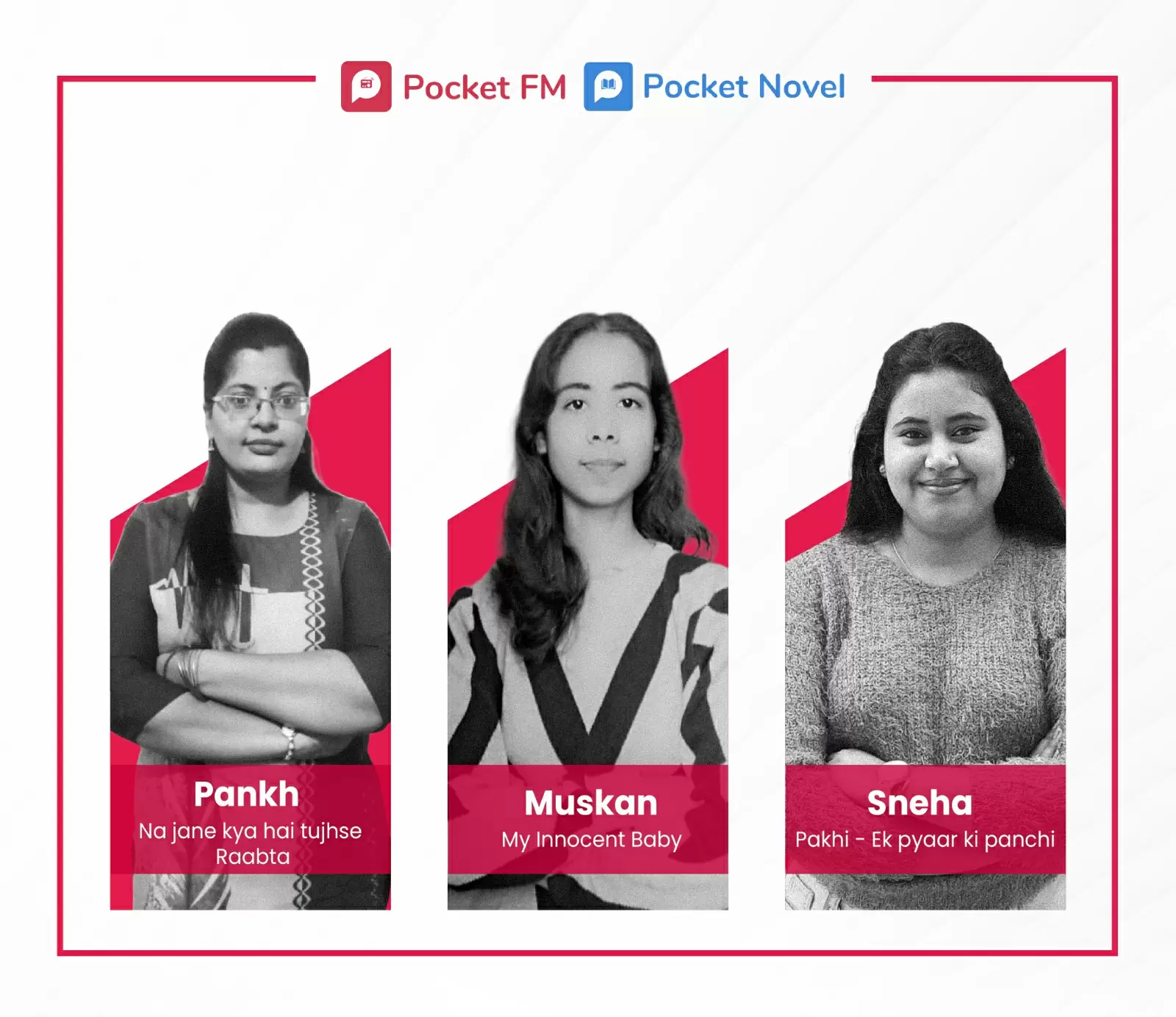 Young Authors Find Success and Fulfillment with Pocket Novel and Pocket FM