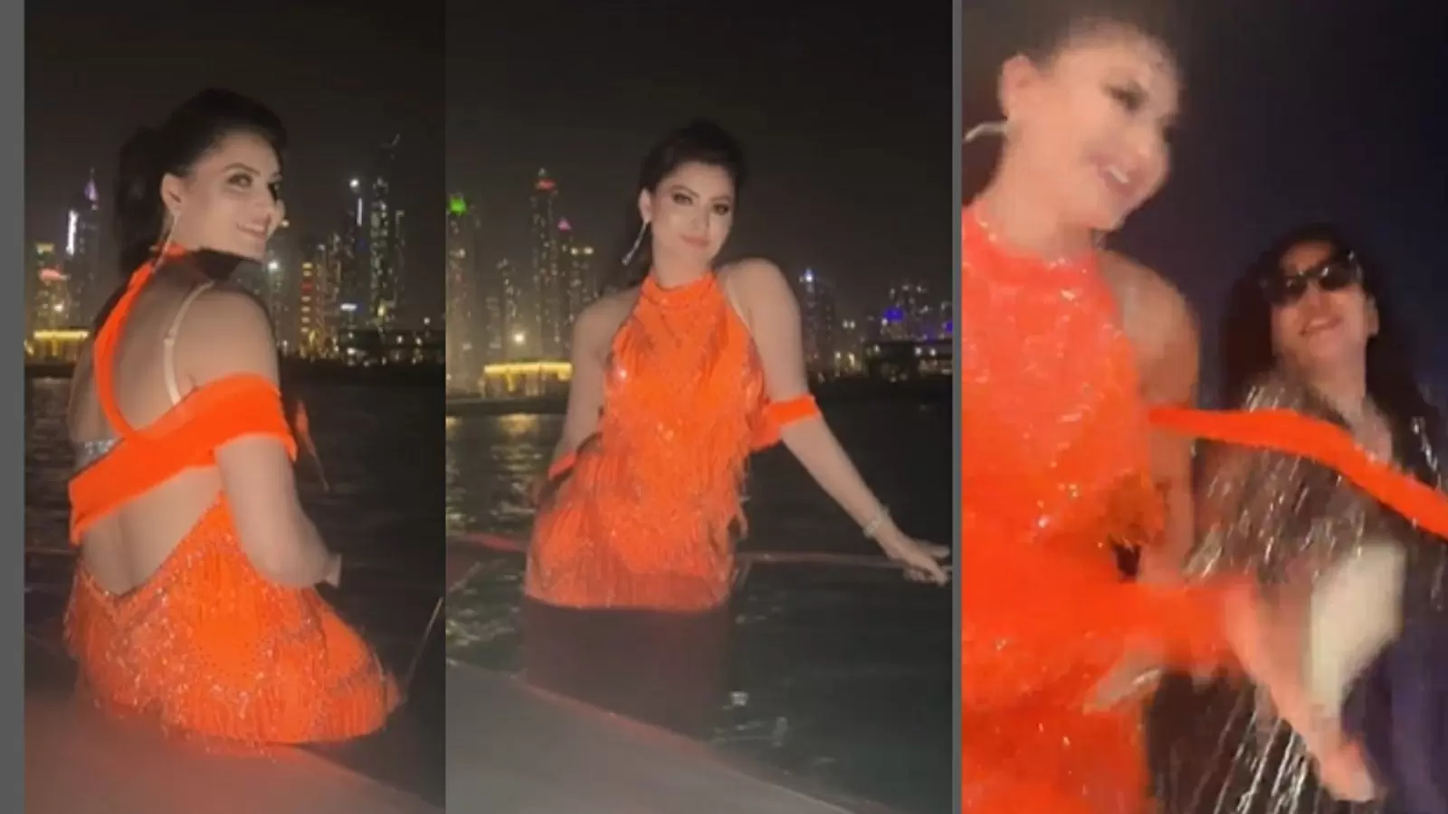 Bollywood Bombshell Urvashi Rautela Throws Lavish Cruise Birthday Bash for Mom in Dubai