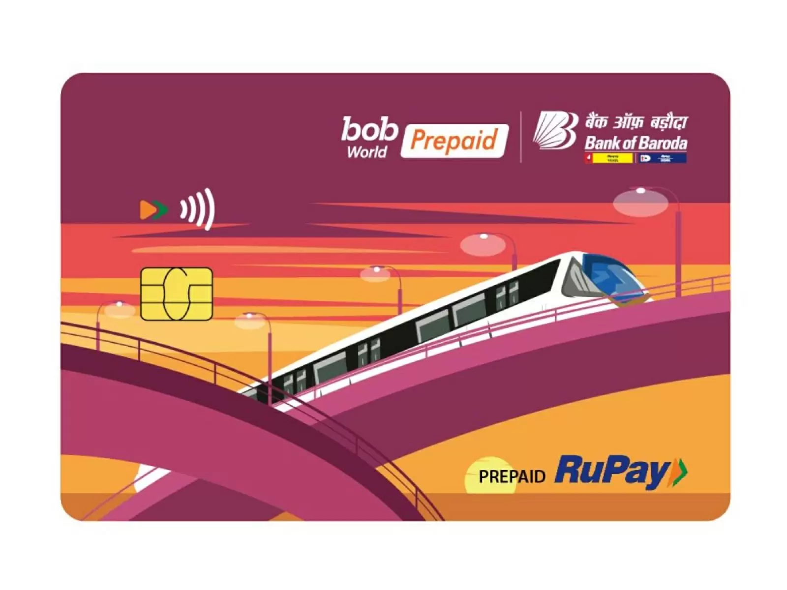 Bank of Baroda Introduces NCMC RuPay Prepaid Card for Effortless and Versatile Transactions