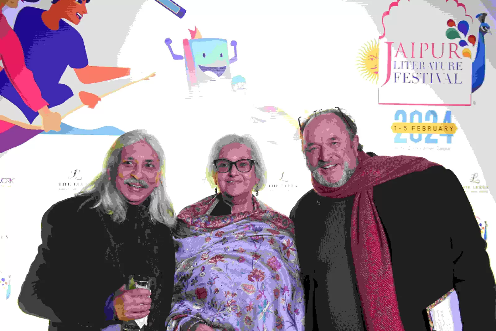 Delhi Preview Unveils the Vibrant Program of Jaipur Literature Festival 2024