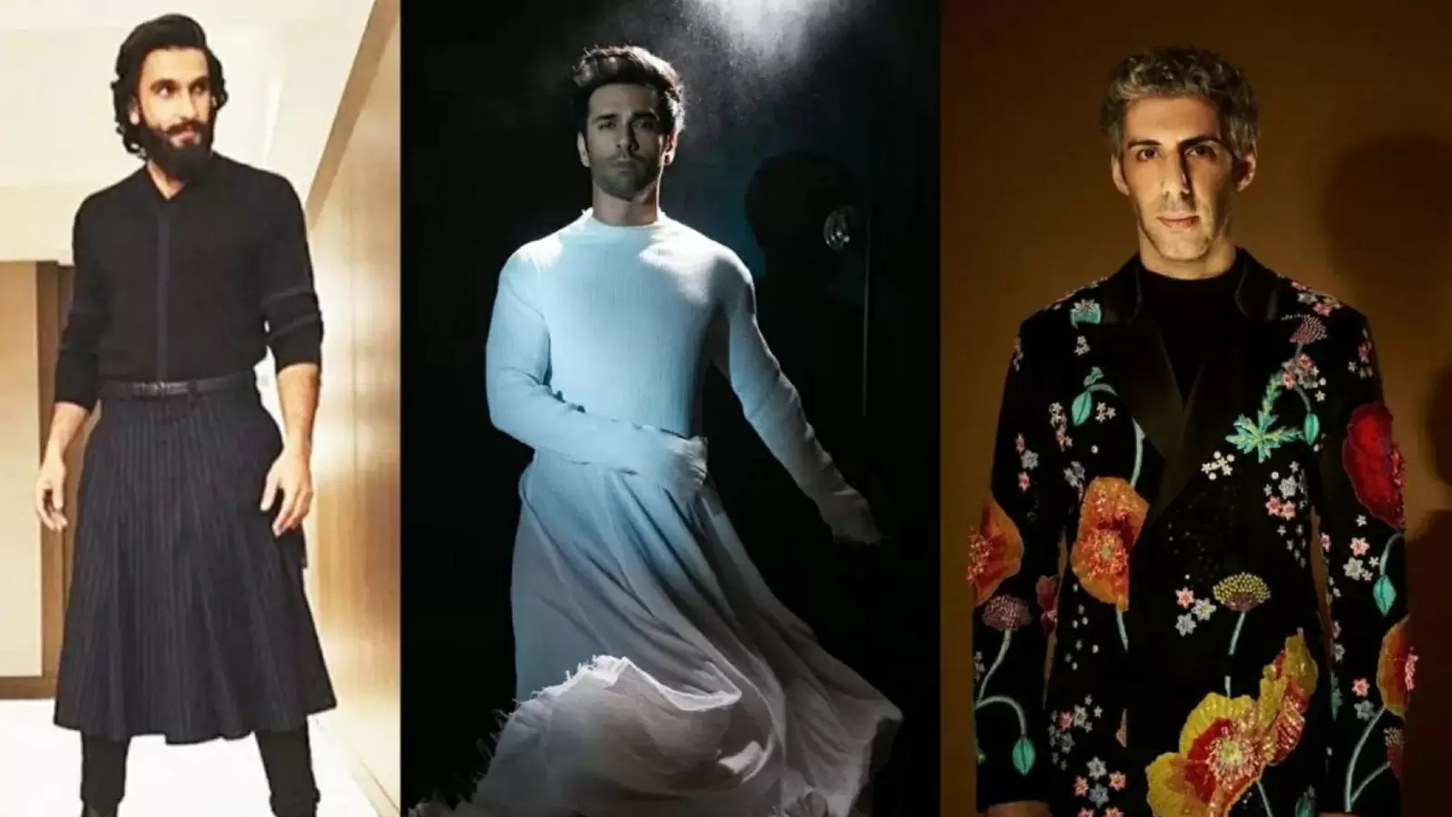 Bollywood's Style Icons: Redefining Masculinity Through Fearless Fashion Choices