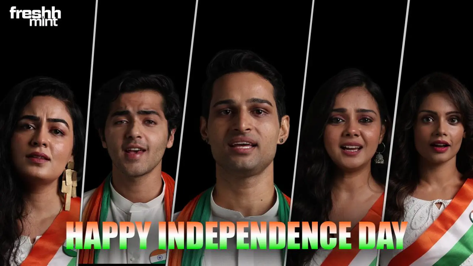 Inspire Films’ Freshh Mint Launches with a Stirring National Anthem Video Featuring ‘Aukaat Se Zyaada’ Cast