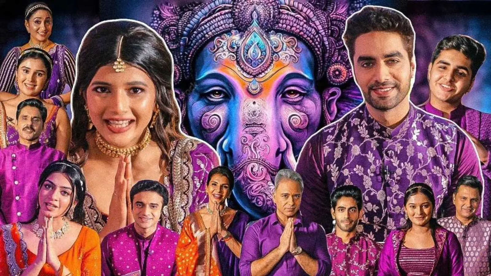 Rajan Shahi's show Yeh Rishta Kya Kehlata Hai Cast Celebrated Ganesh Chaturthi with a Special Message: Adopt, Don’t Shop!