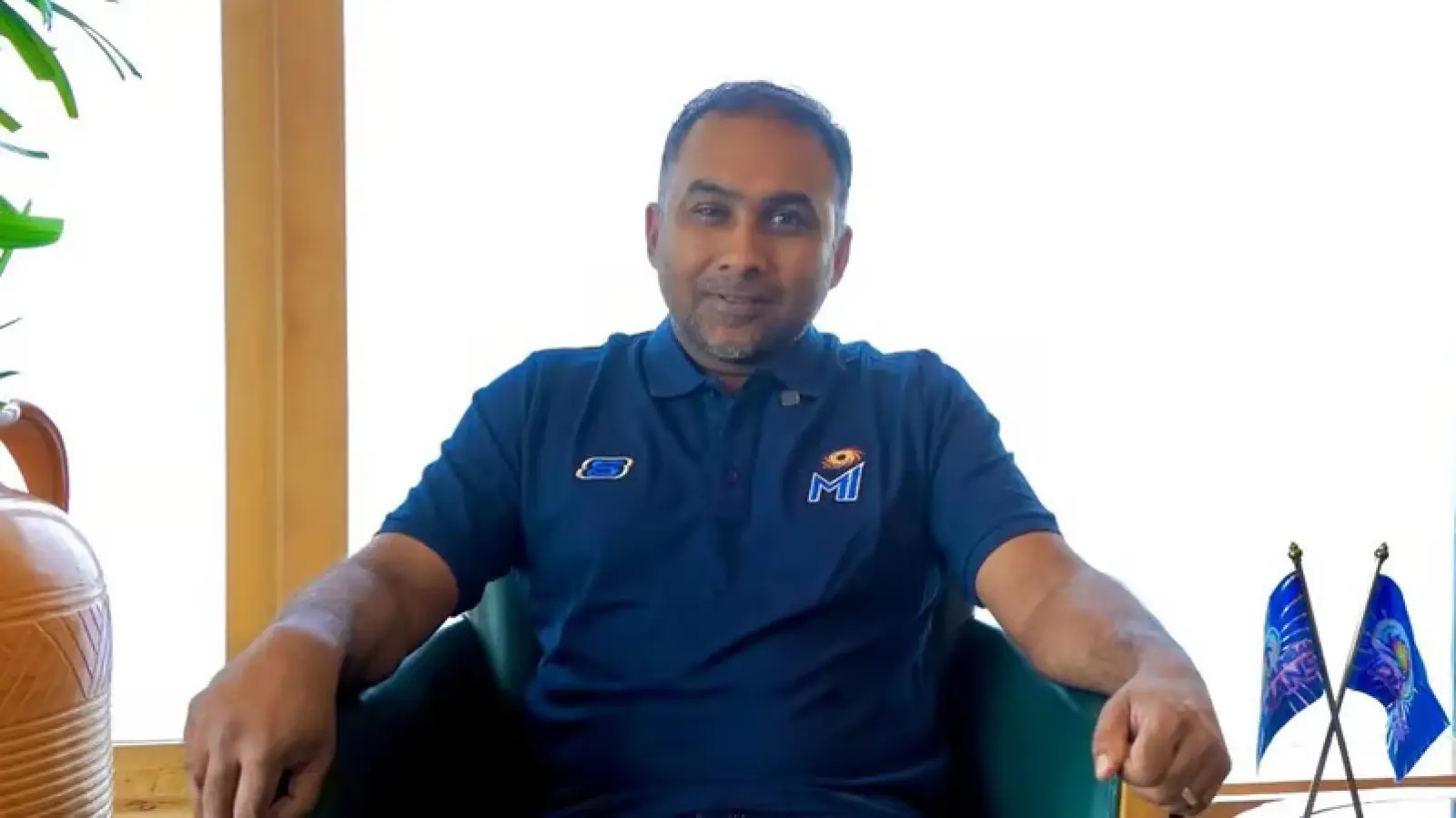 Mahela Jayawardene appointed as the new Head Coach for MI