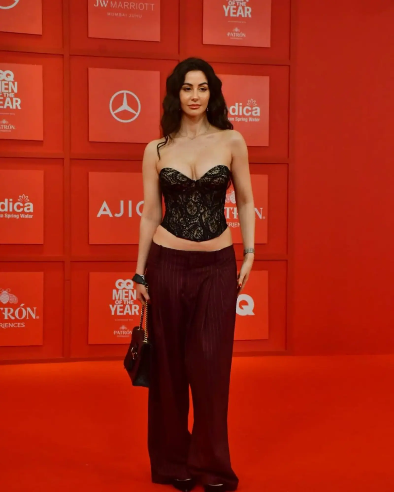 Giorgia Andriani Slays the GQ Red Carpet: A Perfect Blend of Vintage and Modern Glam